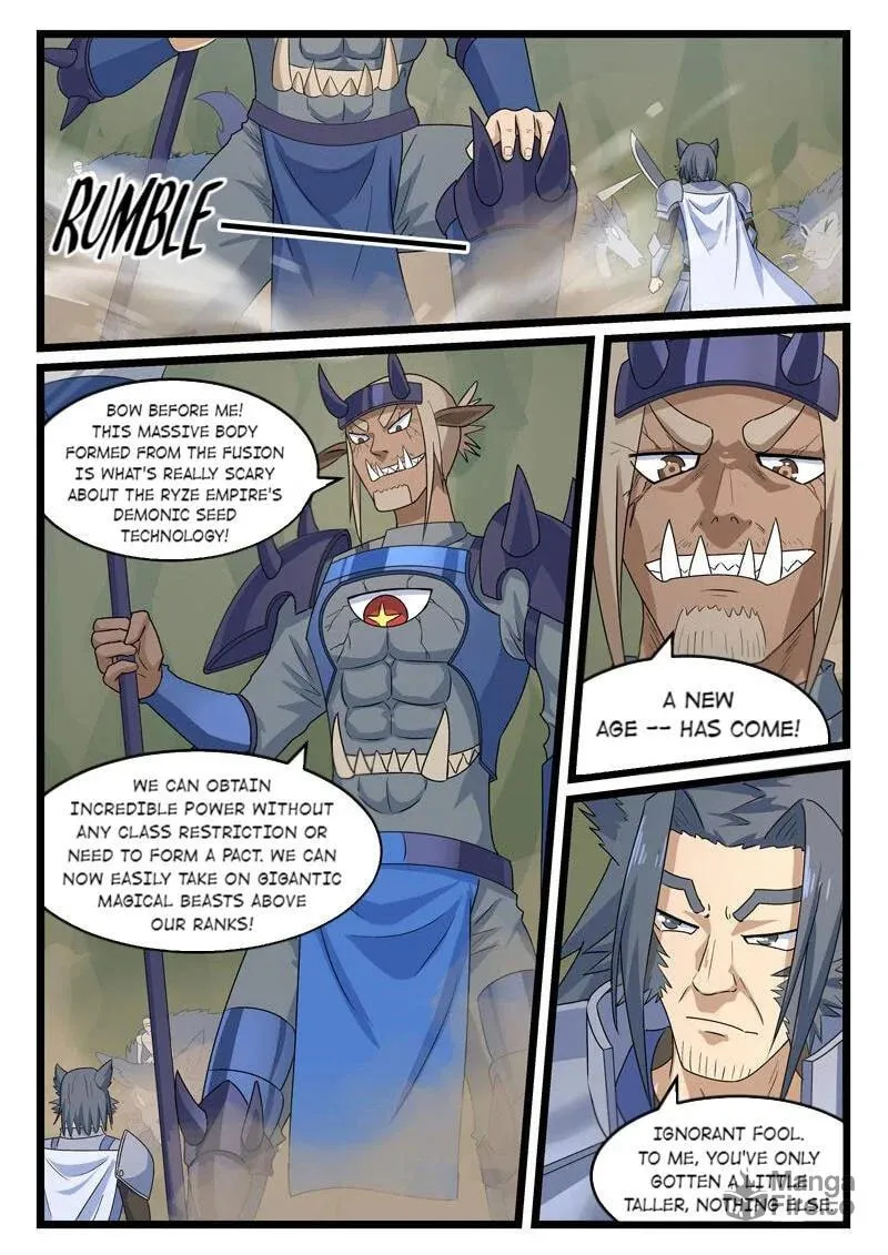 Slayerdramon Ant Chapter 380 page 9 - 