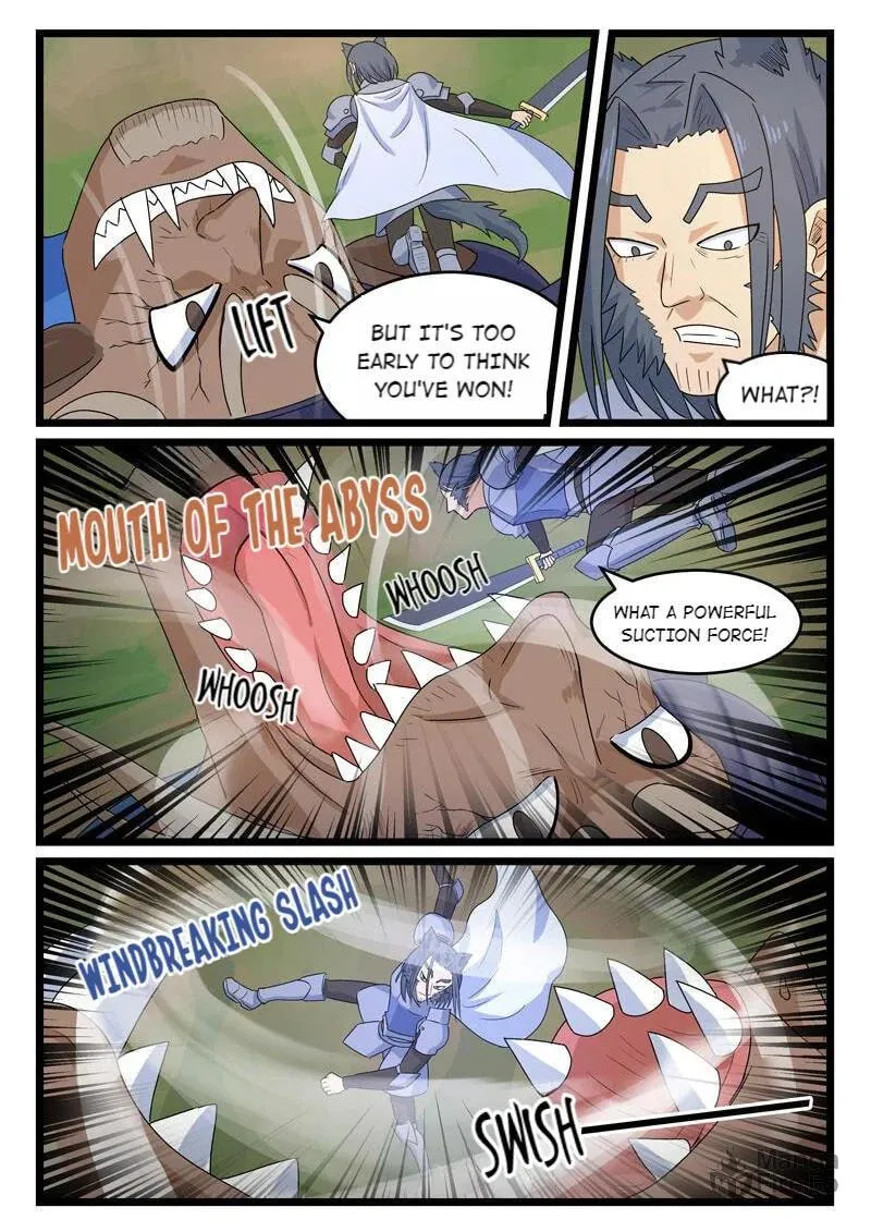 Slayerdramon Ant Chapter 381 page 3 - 