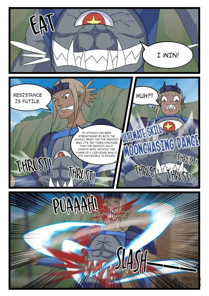 Slayerdramon Ant Chapter 381 page 5 - 
