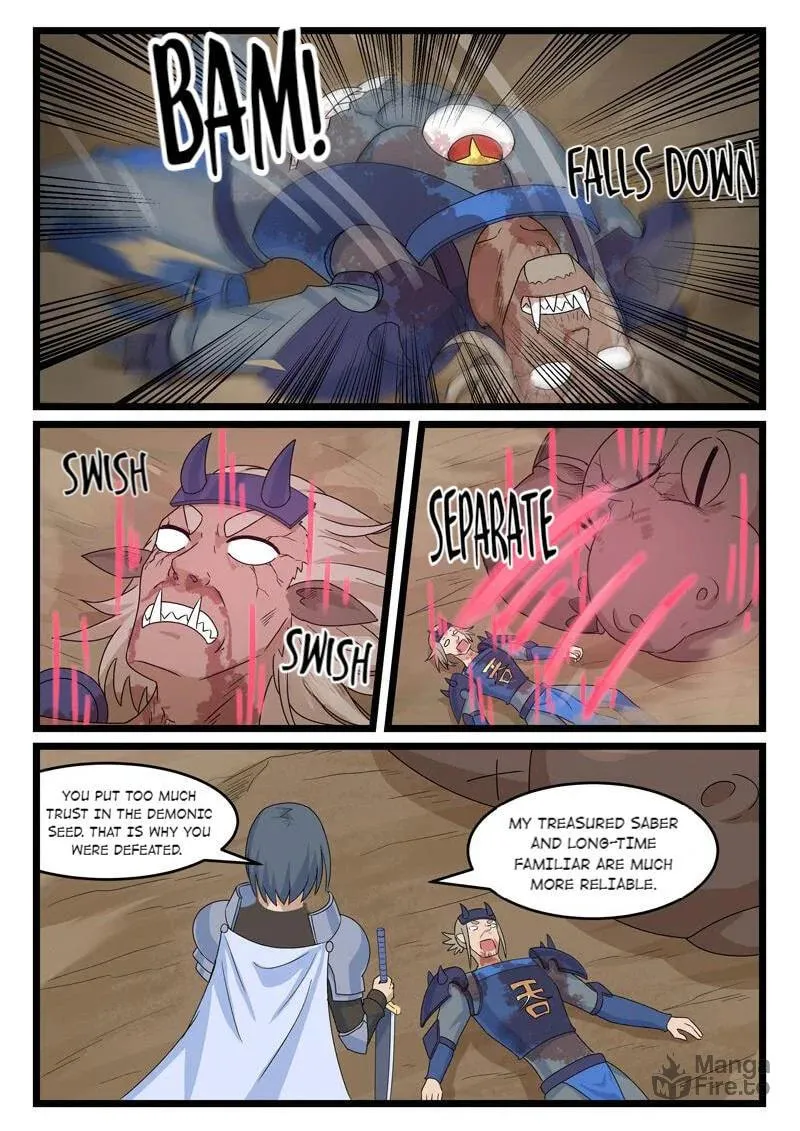 Slayerdramon Ant Chapter 381 page 6 - 