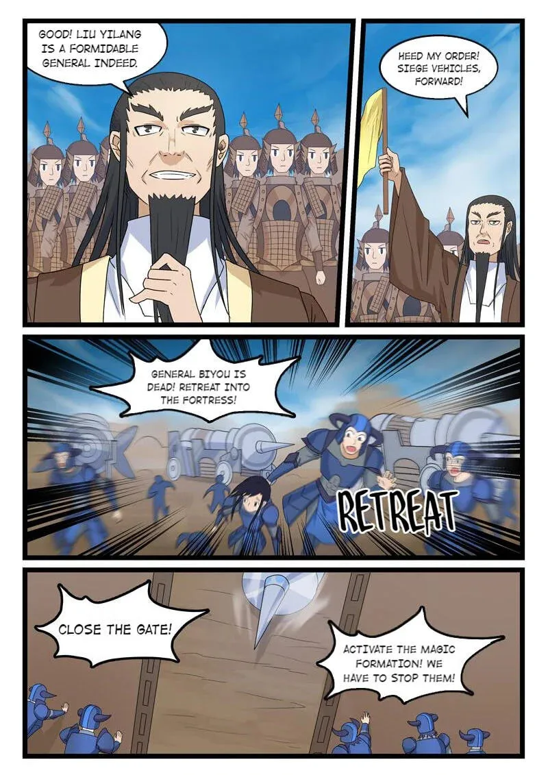 Slayerdramon Ant Chapter 381 page 8 - 