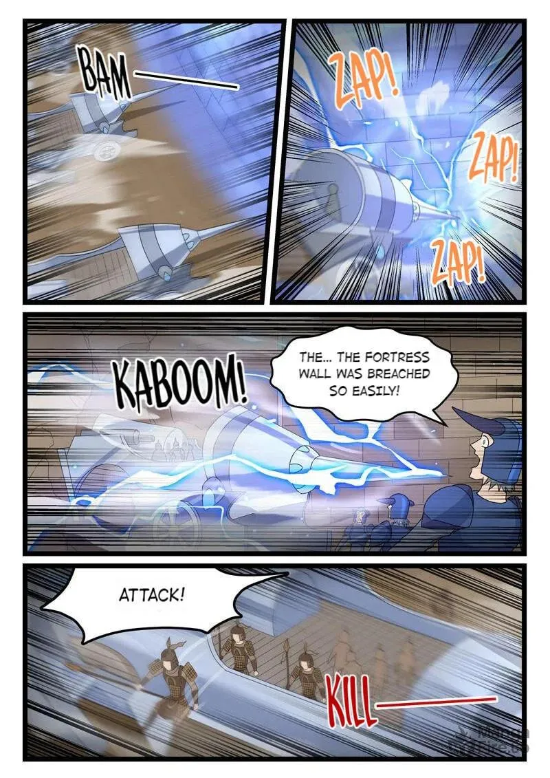 Slayerdramon Ant Chapter 381 page 9 - 