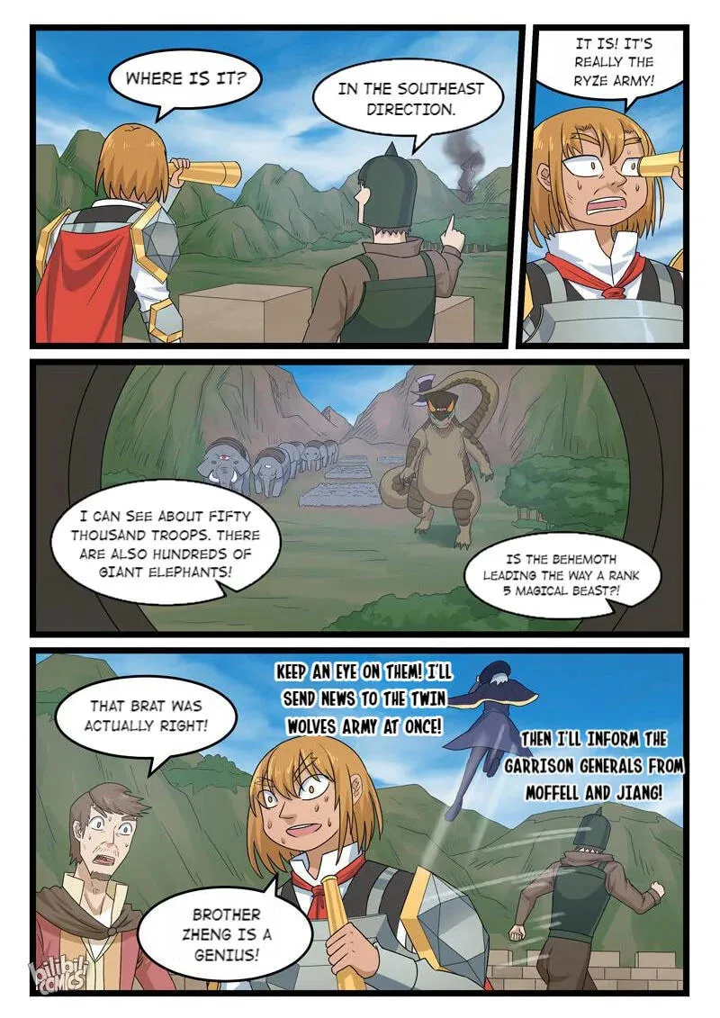 Slayerdramon Ant Chapter 382 page 11 - 