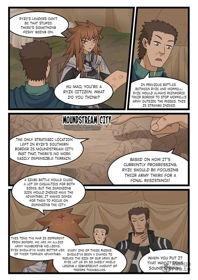 Slayerdramon Ant Chapter 382 page 3 - 