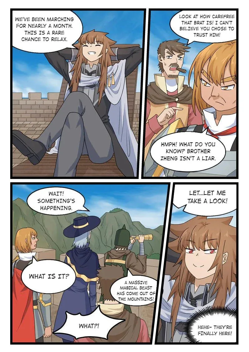 Slayerdramon Ant Chapter 382 page 8 - 