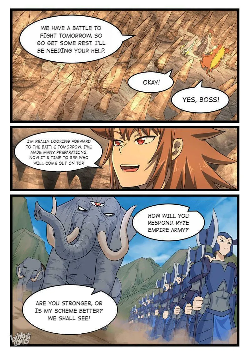 Slayerdramon Ant Chapter 383 page 11 - 