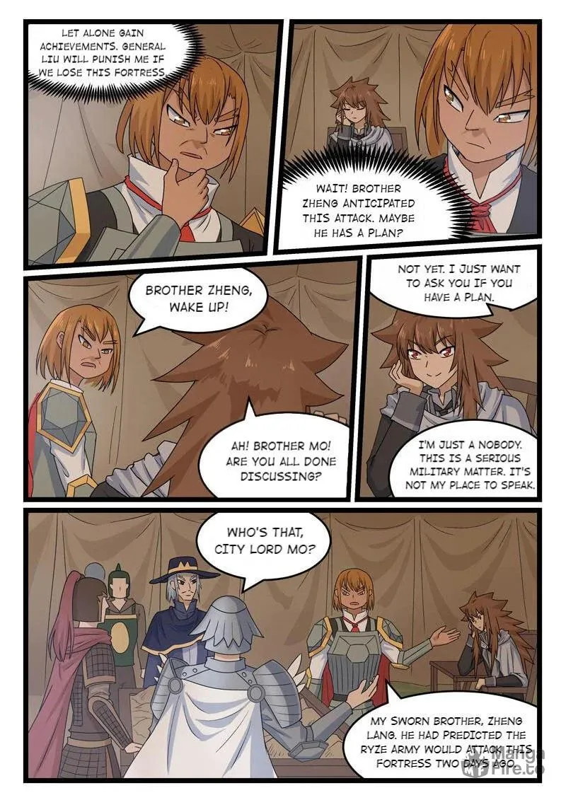 Slayerdramon Ant Chapter 383 page 3 - 