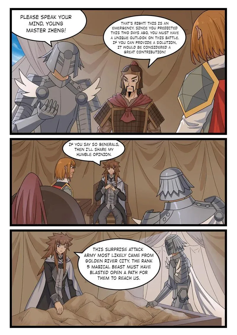 Slayerdramon Ant Chapter 383 page 4 - 