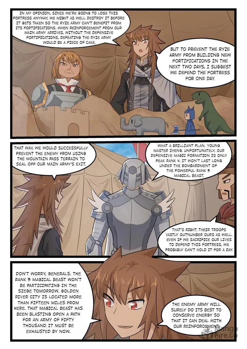 Slayerdramon Ant Chapter 383 page 5 - 