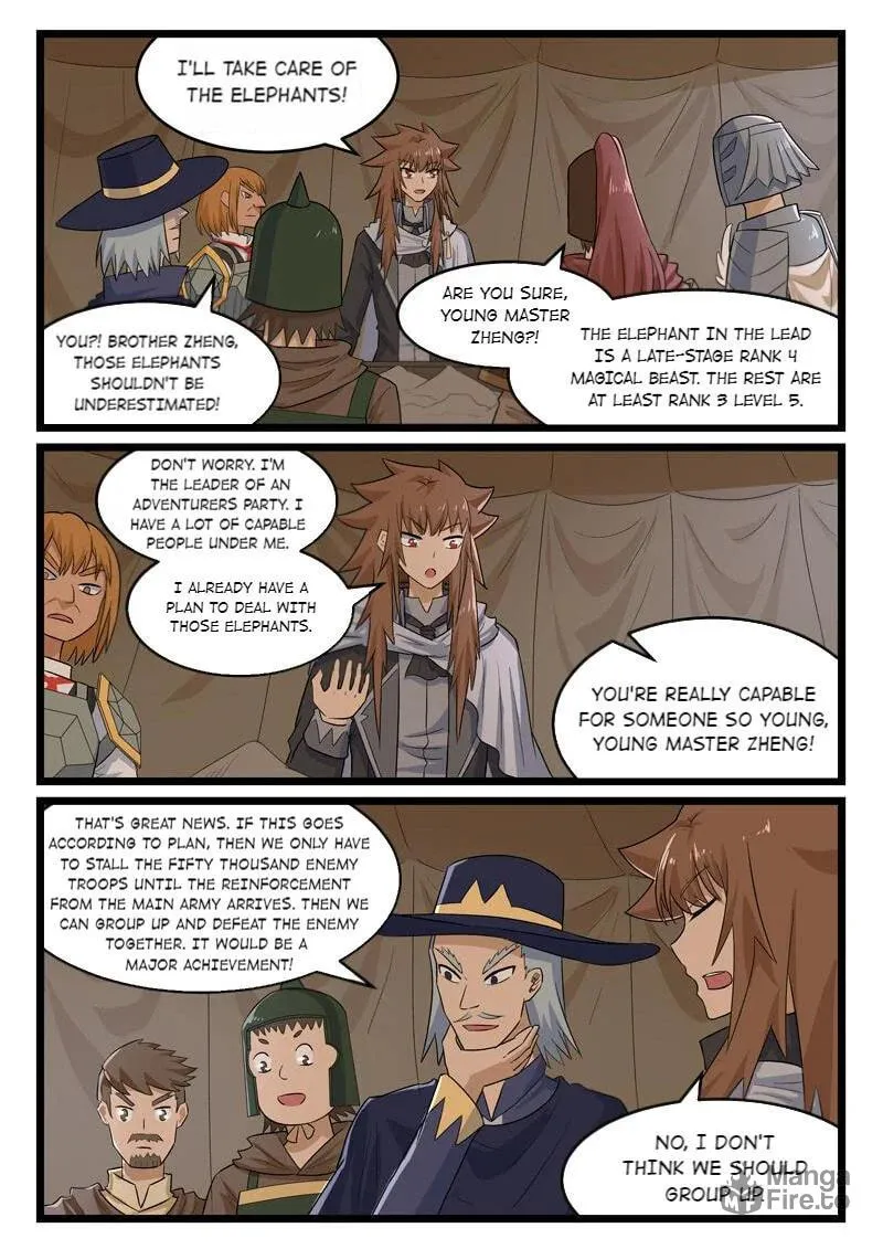 Slayerdramon Ant Chapter 383 page 6 - 