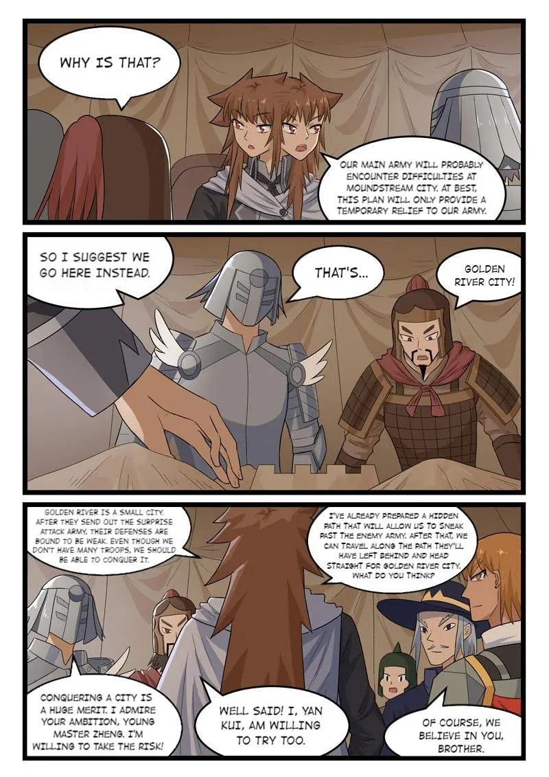 Slayerdramon Ant Chapter 383 page 7 - 