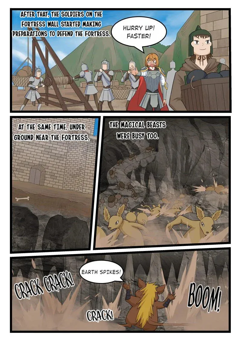 Slayerdramon Ant Chapter 383 page 8 - 