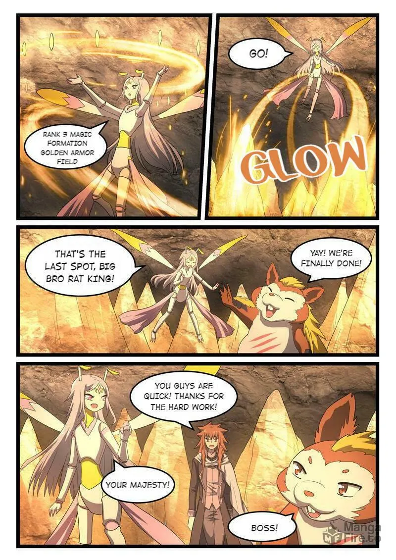 Slayerdramon Ant Chapter 383 page 9 - 