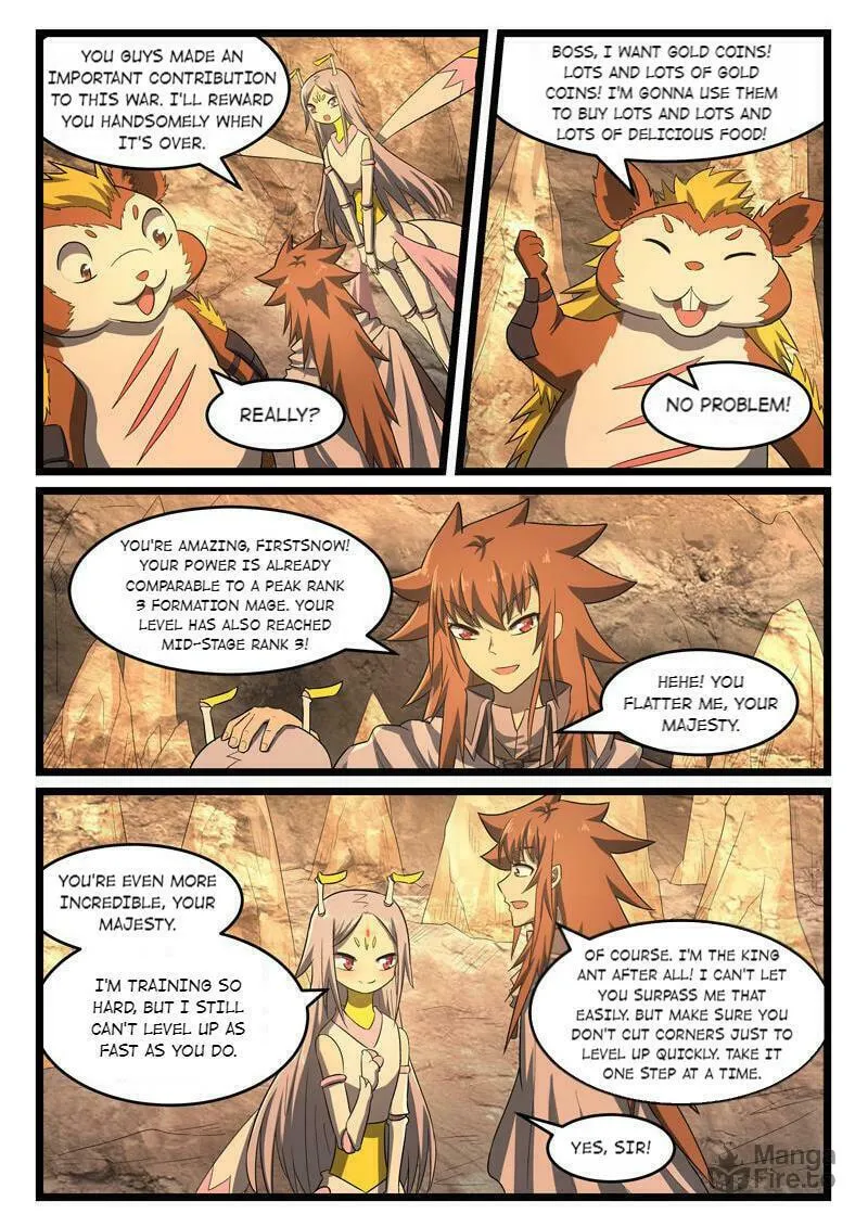 Slayerdramon Ant Chapter 383 page 10 - 
