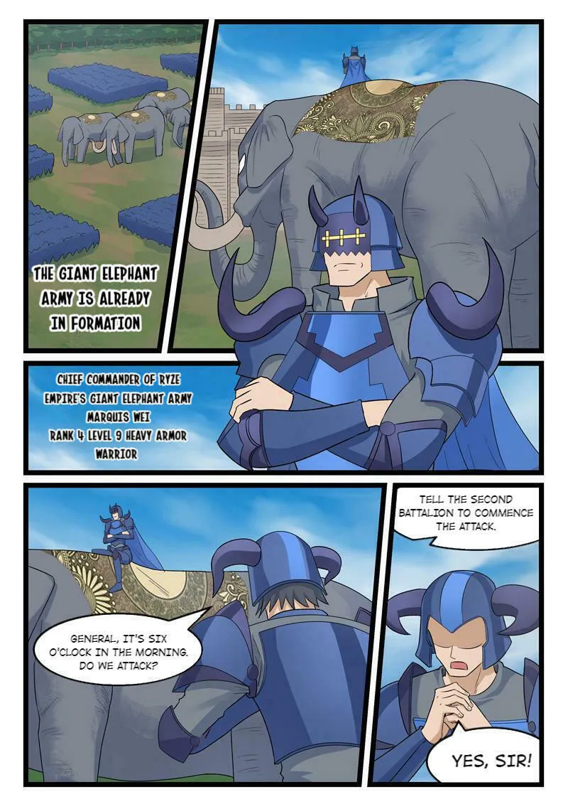Slayerdramon Ant Chapter 384 page 1 - 