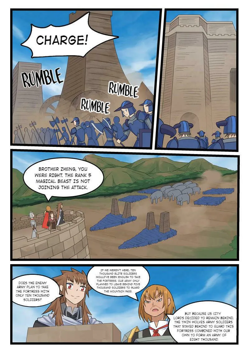Slayerdramon Ant Chapter 384 page 2 - 