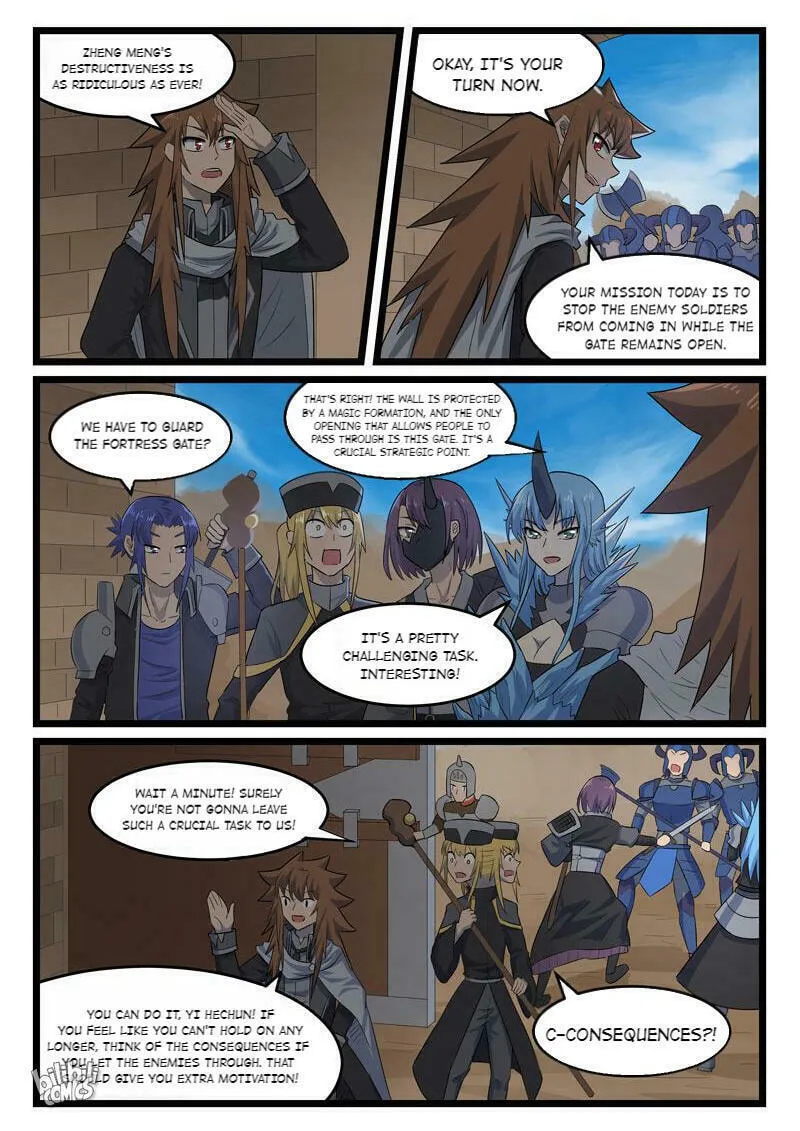 Slayerdramon Ant Chapter 384 page 11 - 