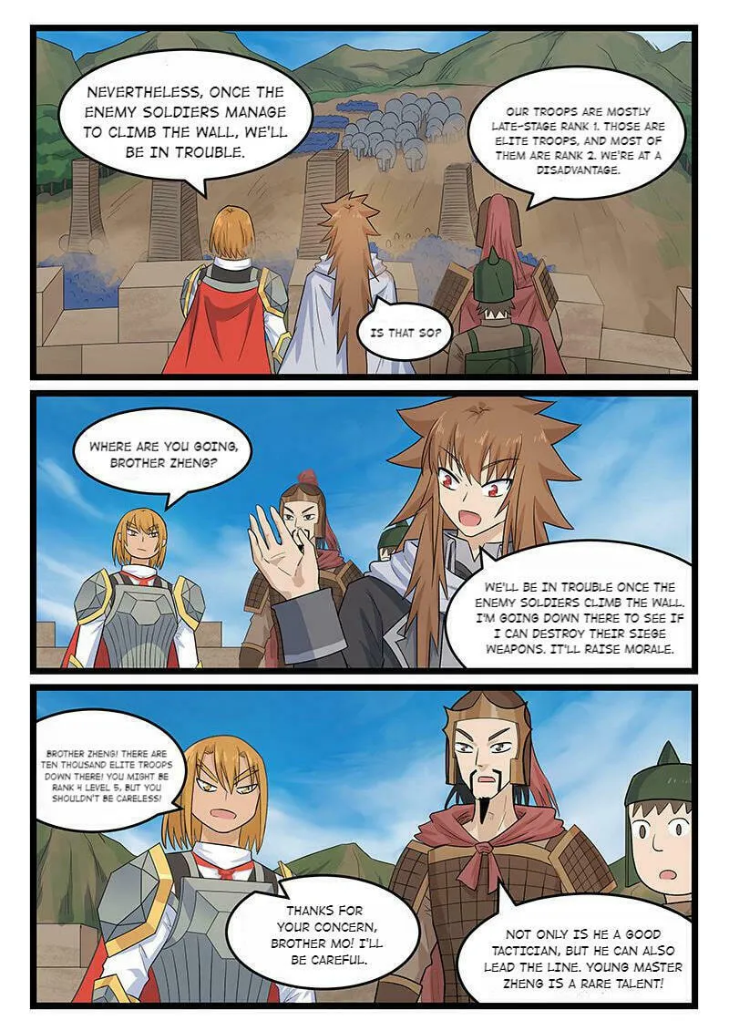 Slayerdramon Ant Chapter 384 page 4 - 
