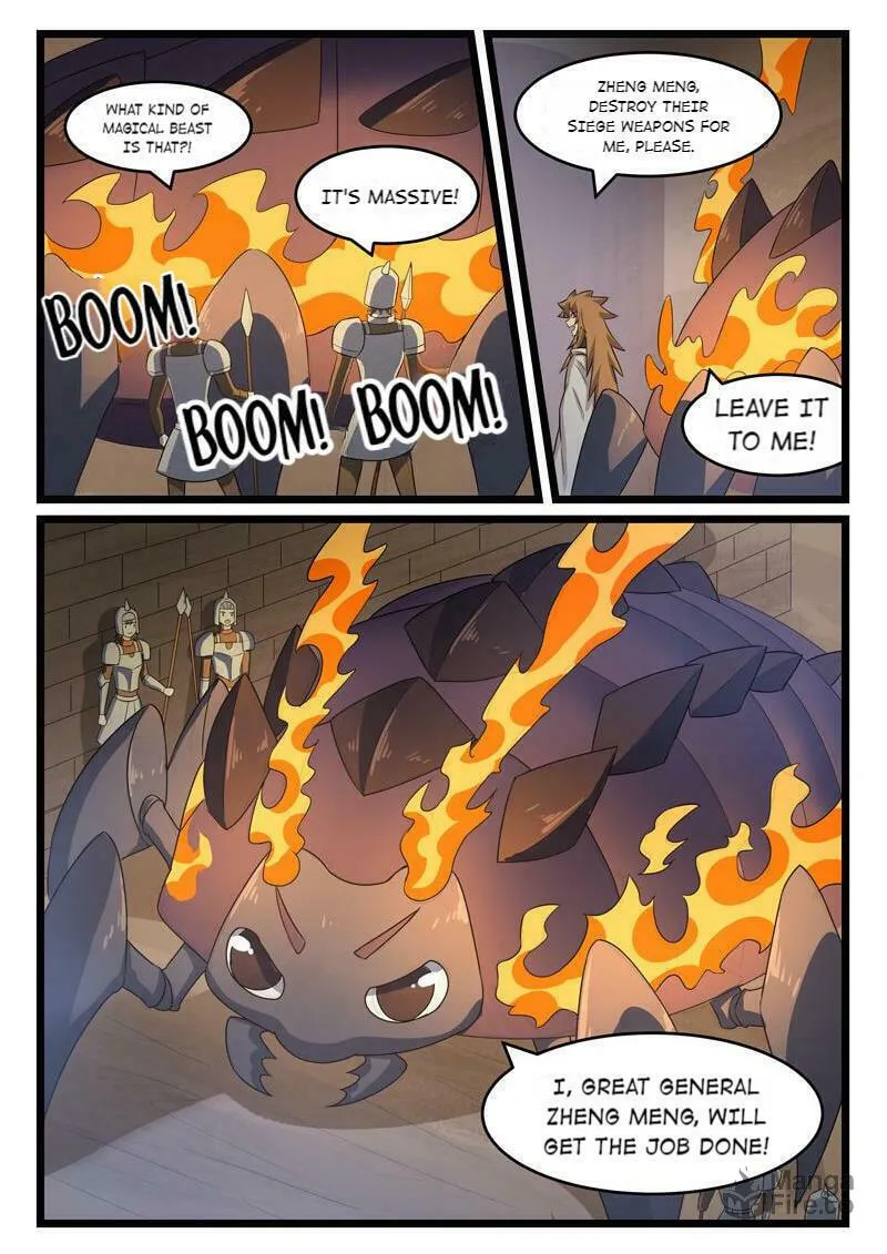 Slayerdramon Ant Chapter 384 page 6 - 