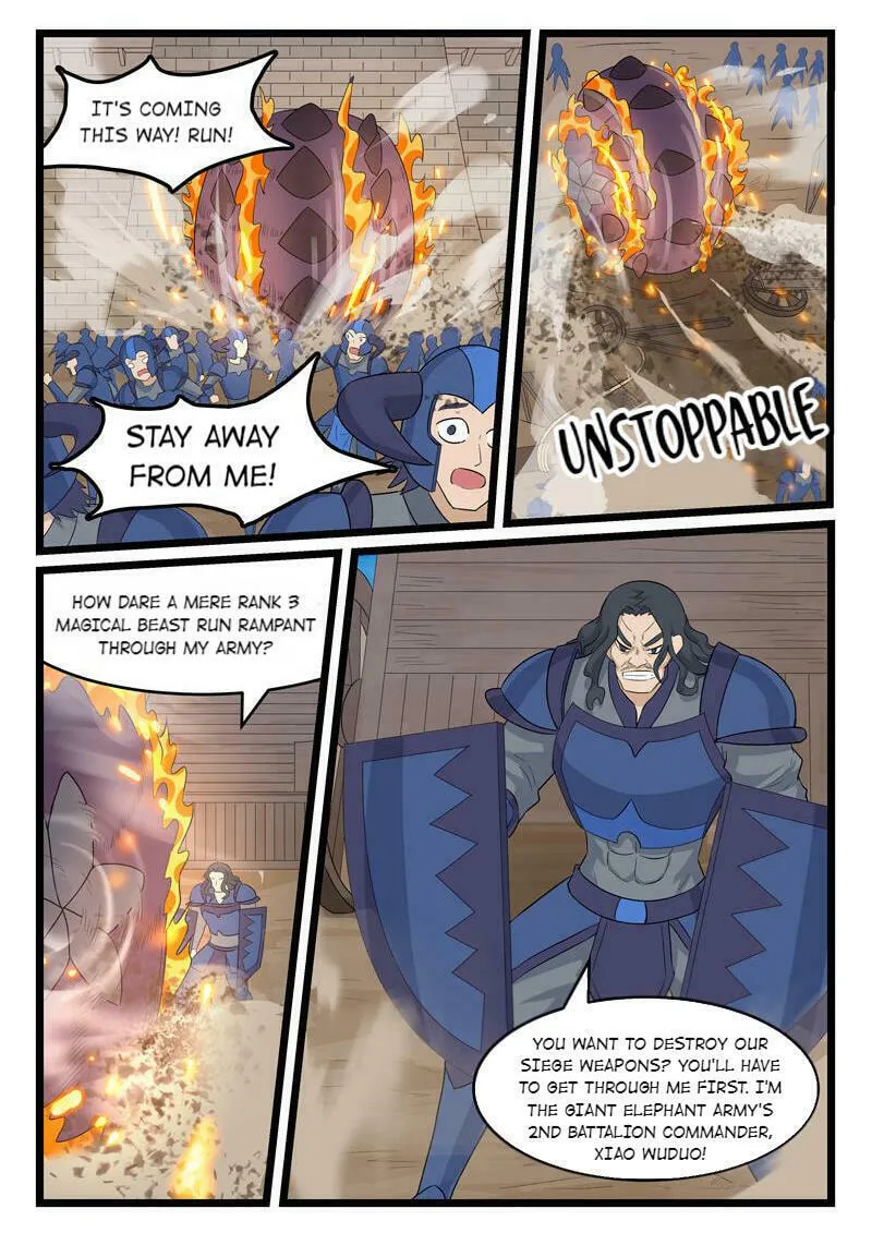 Slayerdramon Ant Chapter 384 page 8 - 