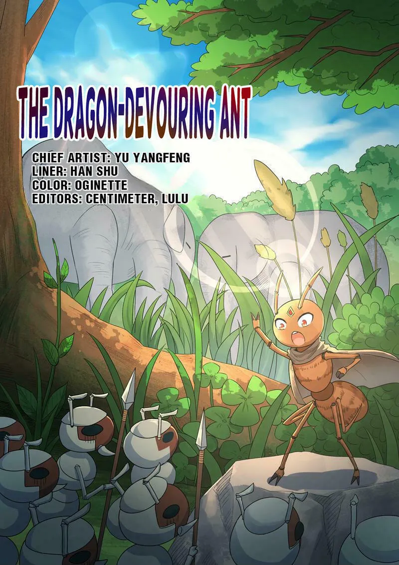 Slayerdramon Ant Chapter 385 page 1 - 