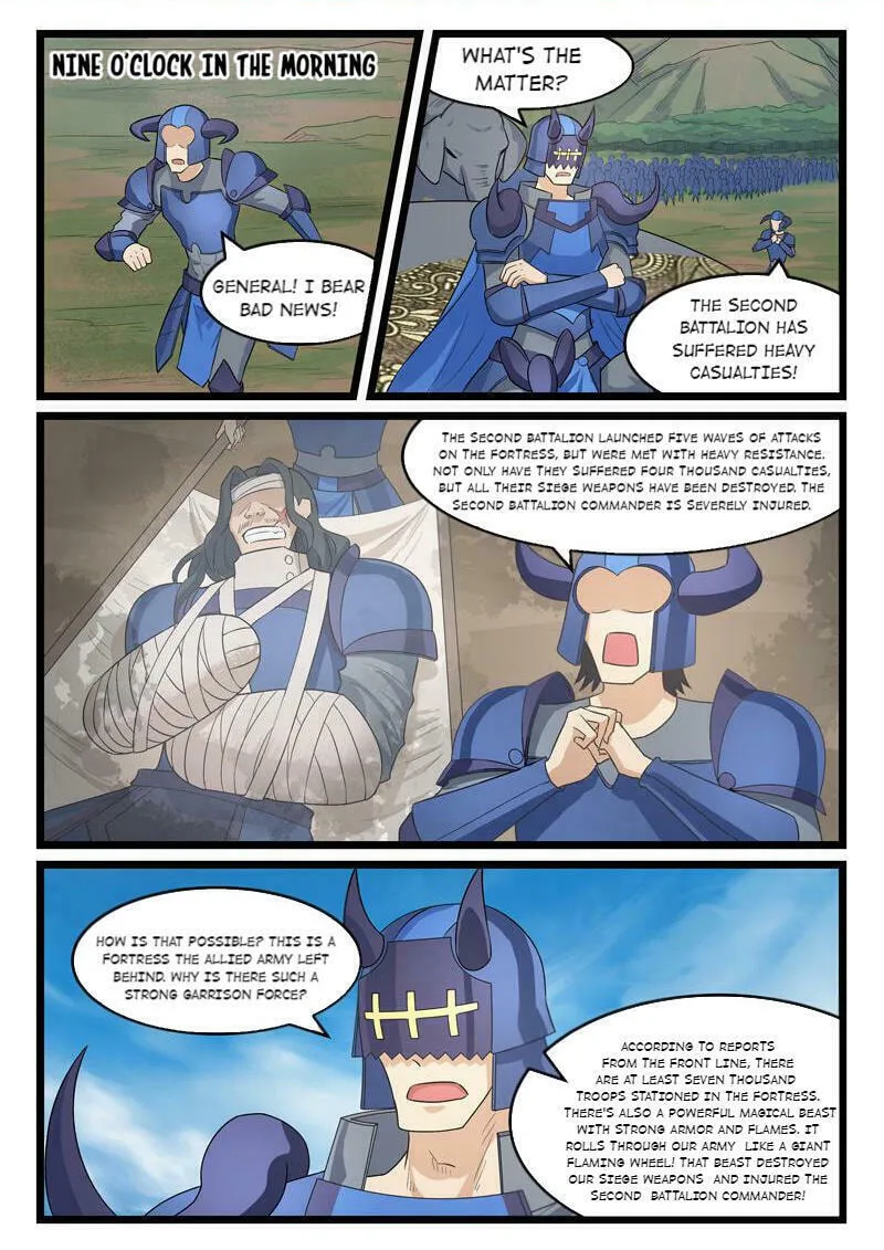 Slayerdramon Ant Chapter 385 page 2 - 
