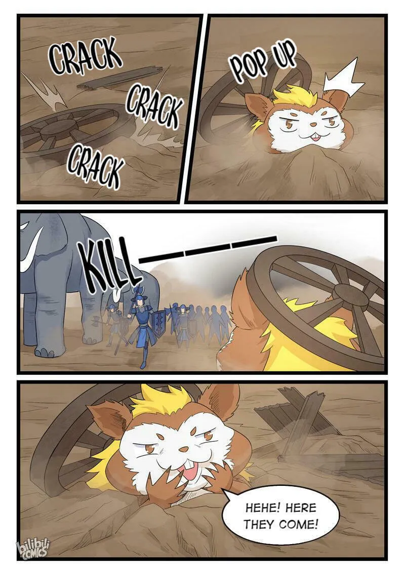 Slayerdramon Ant Chapter 385 page 11 - 