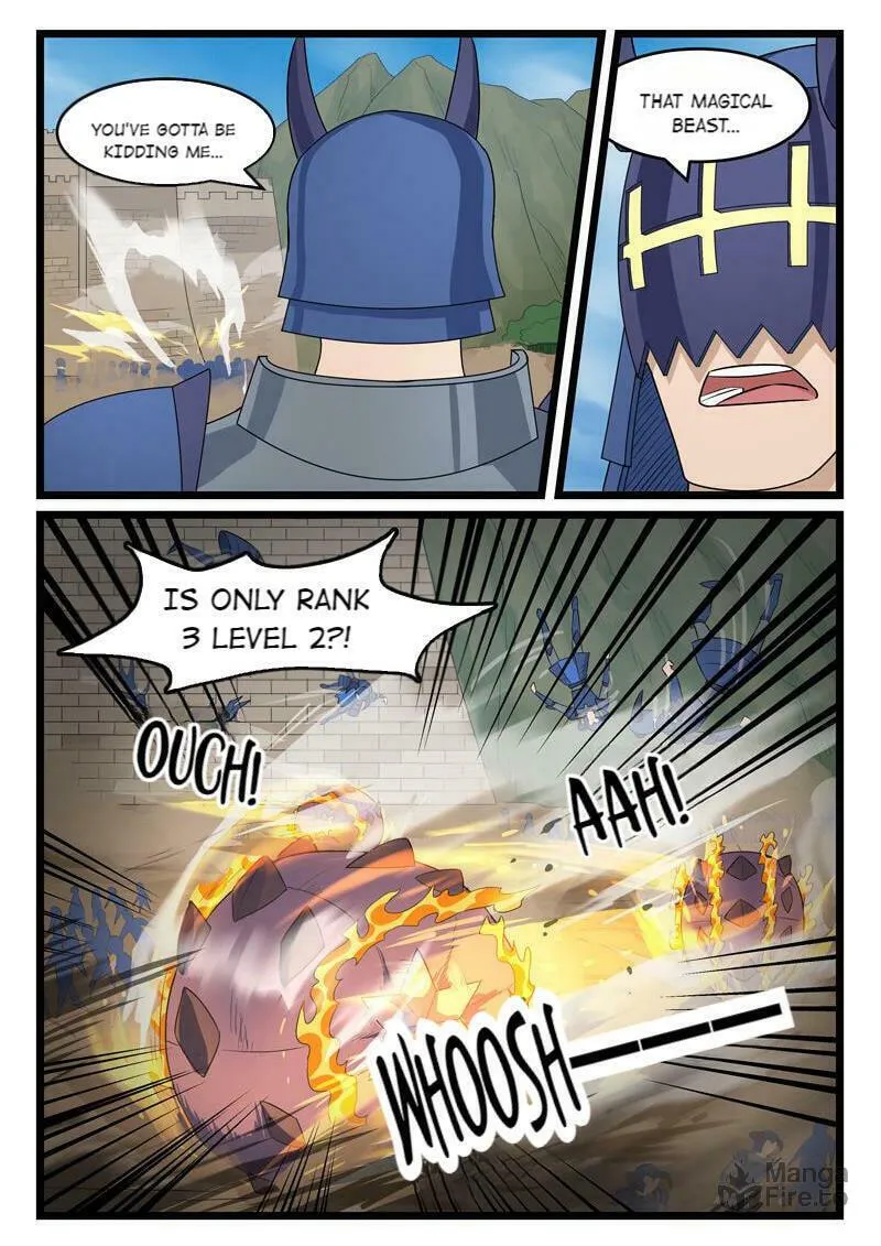 Slayerdramon Ant Chapter 385 page 3 - 
