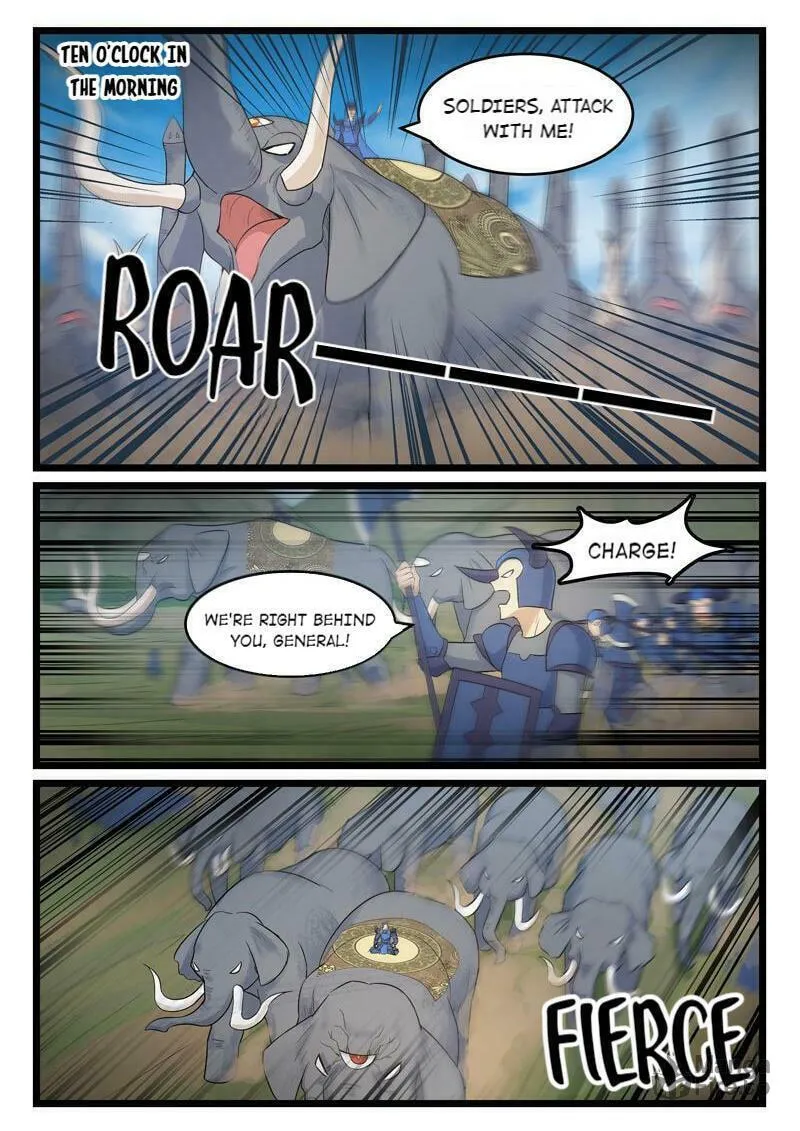 Slayerdramon Ant Chapter 385 page 5 - 