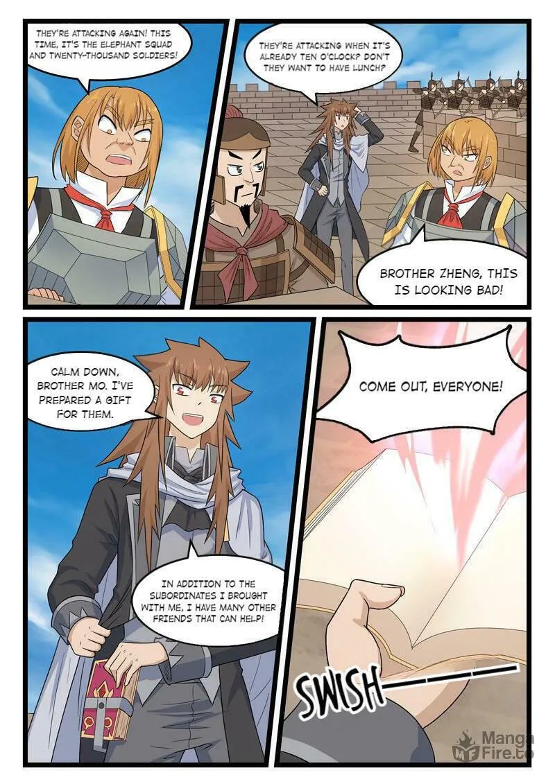 Slayerdramon Ant Chapter 385 page 6 - 