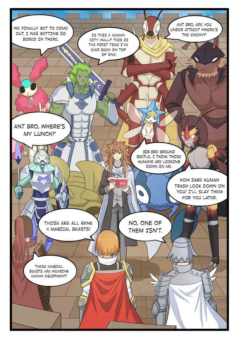 Slayerdramon Ant Chapter 385 page 7 - 