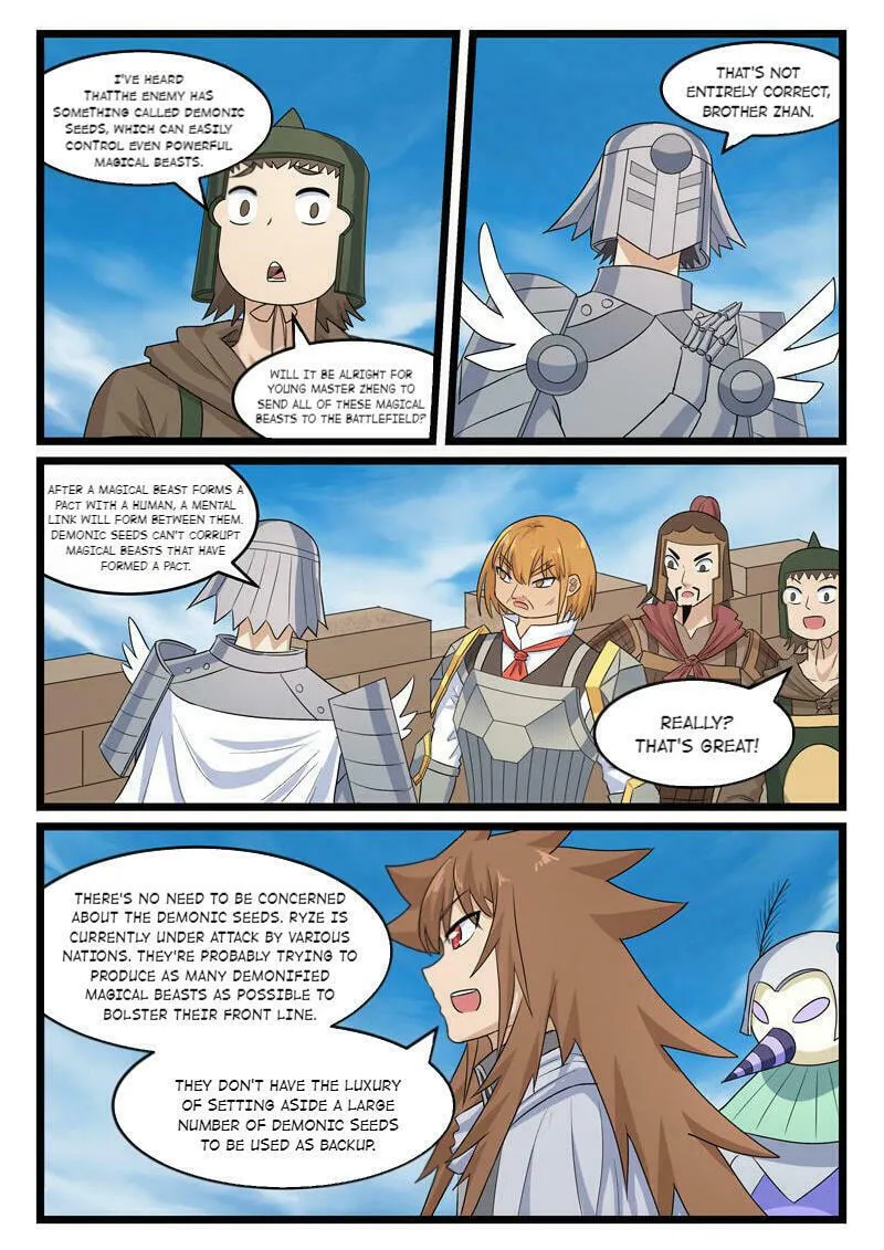 Slayerdramon Ant Chapter 385 page 8 - 