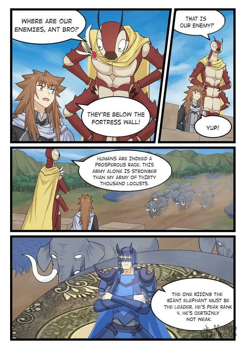 Slayerdramon Ant Chapter 385 page 9 - 