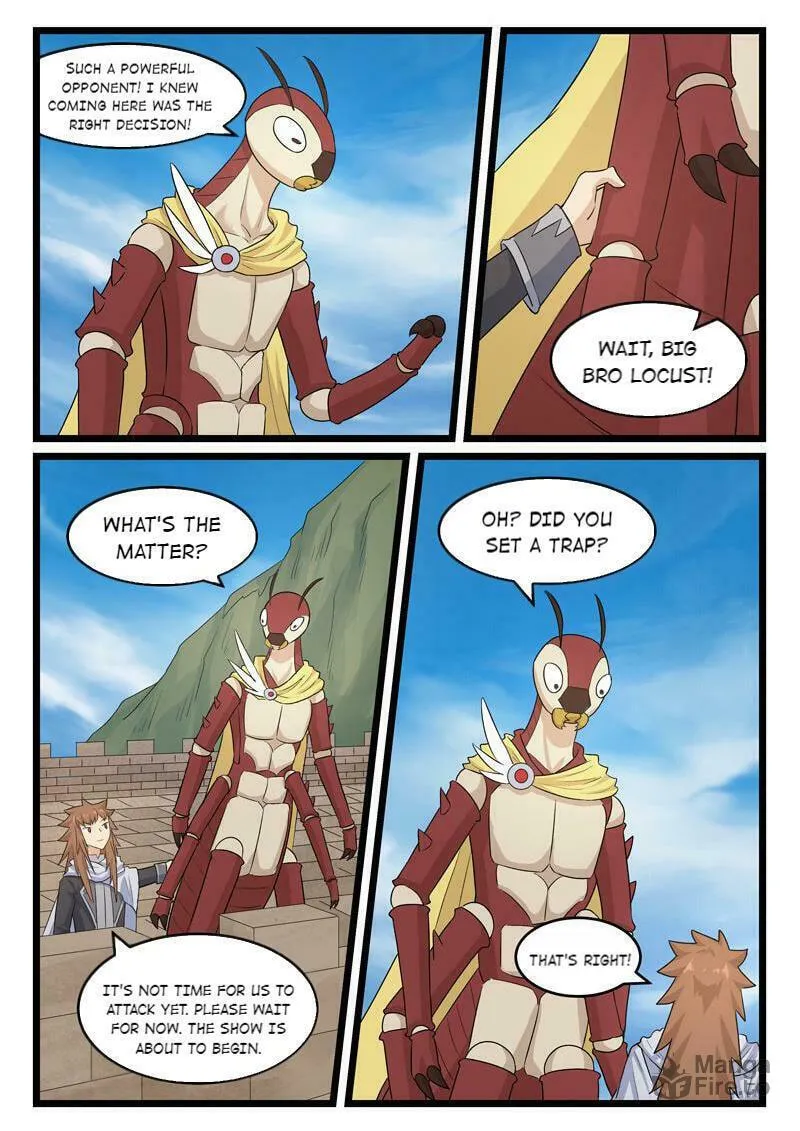 Slayerdramon Ant Chapter 385 page 10 - 
