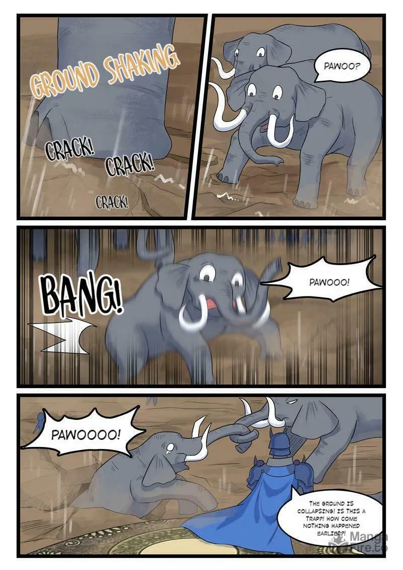 Slayerdramon Ant Chapter 386 page 3 - 