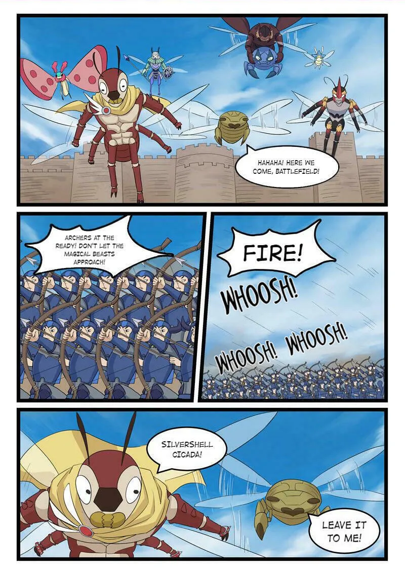 Slayerdramon Ant Chapter 387 page 2 - 