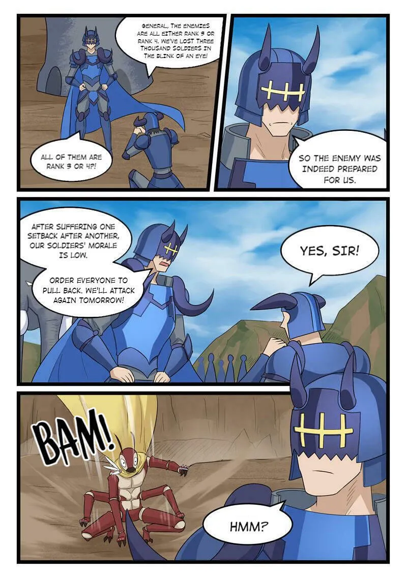 Slayerdramon Ant Chapter 387 page 11 - 