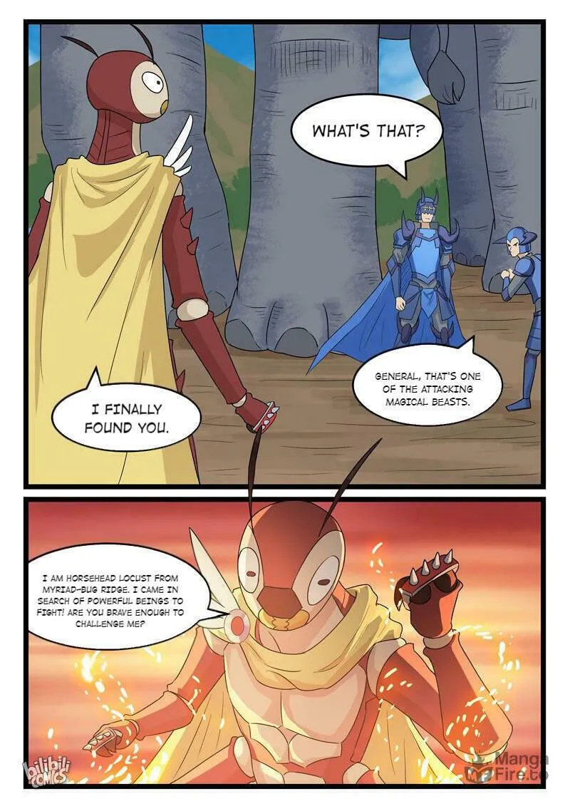 Slayerdramon Ant Chapter 387 page 12 - 