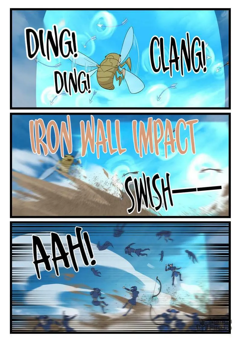 Slayerdramon Ant Chapter 387 page 3 - 