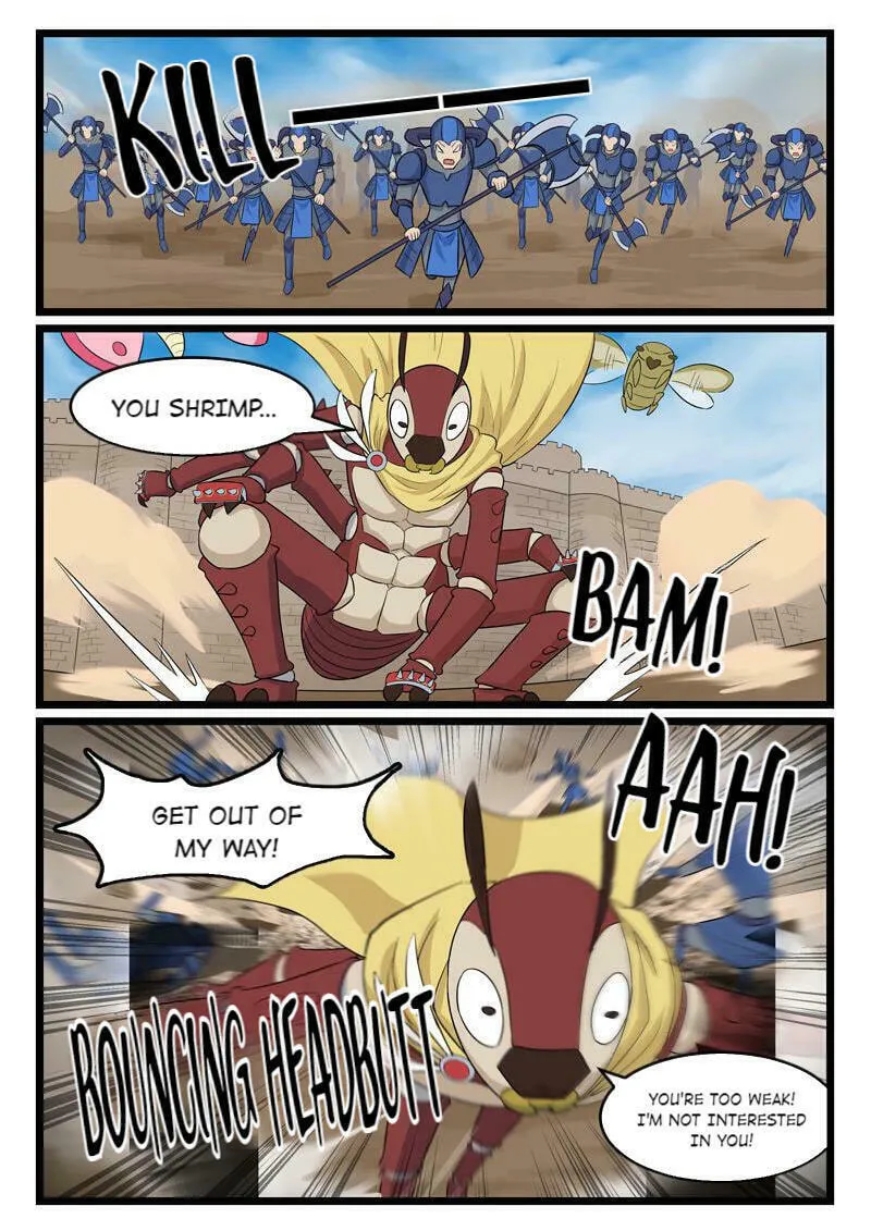 Slayerdramon Ant Chapter 387 page 4 - 