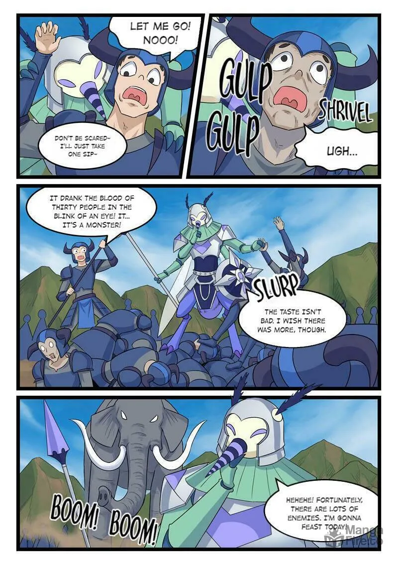 Slayerdramon Ant Chapter 387 page 5 - 