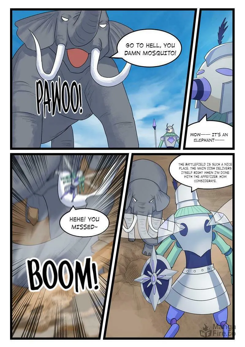 Slayerdramon Ant Chapter 387 page 6 - 