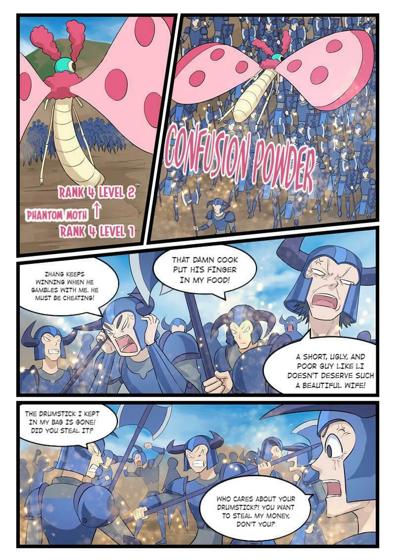 Slayerdramon Ant Chapter 387 page 7 - 