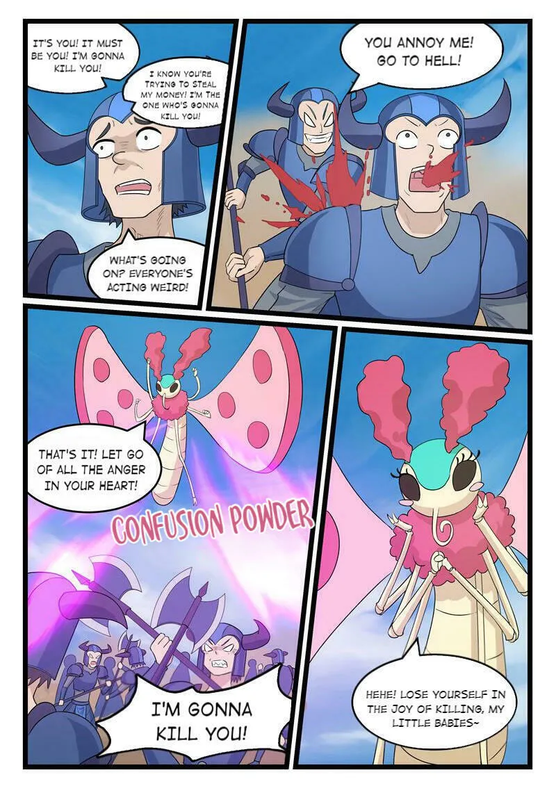 Slayerdramon Ant Chapter 387 page 8 - 