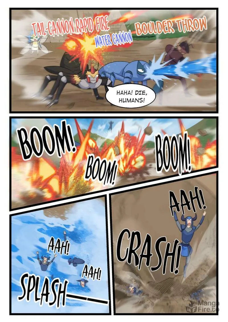 Slayerdramon Ant Chapter 387 page 9 - 