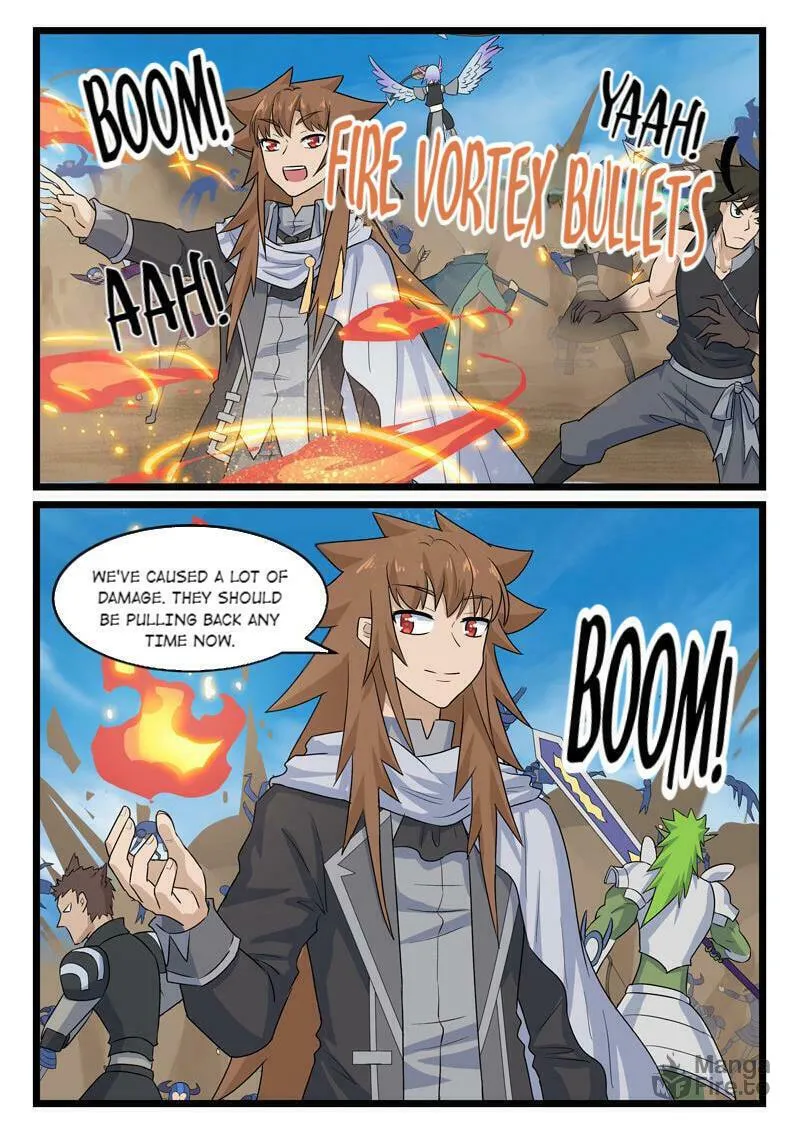 Slayerdramon Ant Chapter 387 page 10 - 