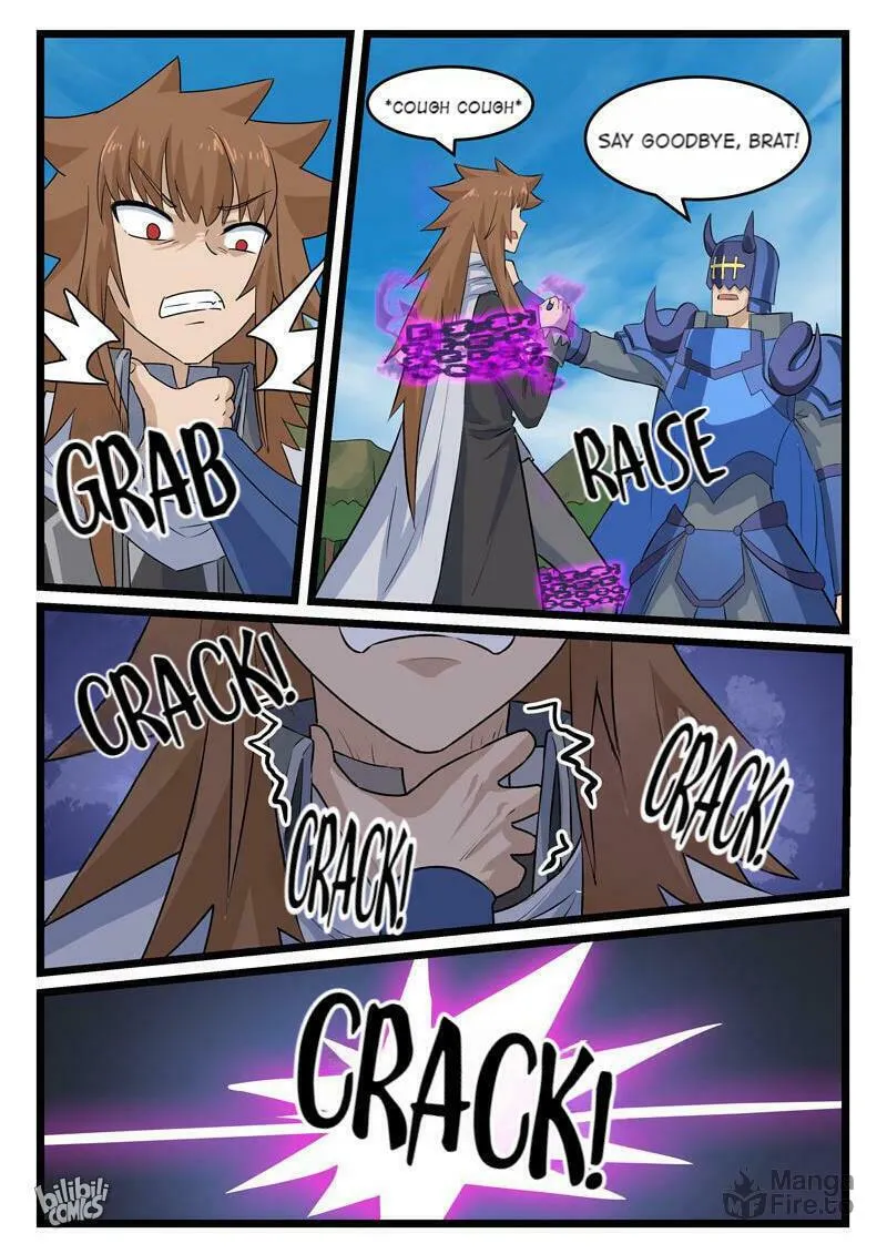 Slayerdramon Ant Chapter 388 page 12 - 