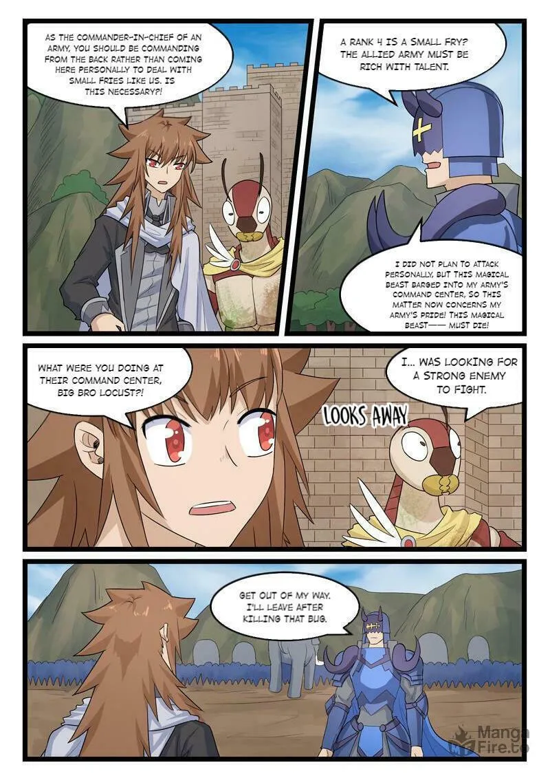 Slayerdramon Ant Chapter 388 page 3 - 