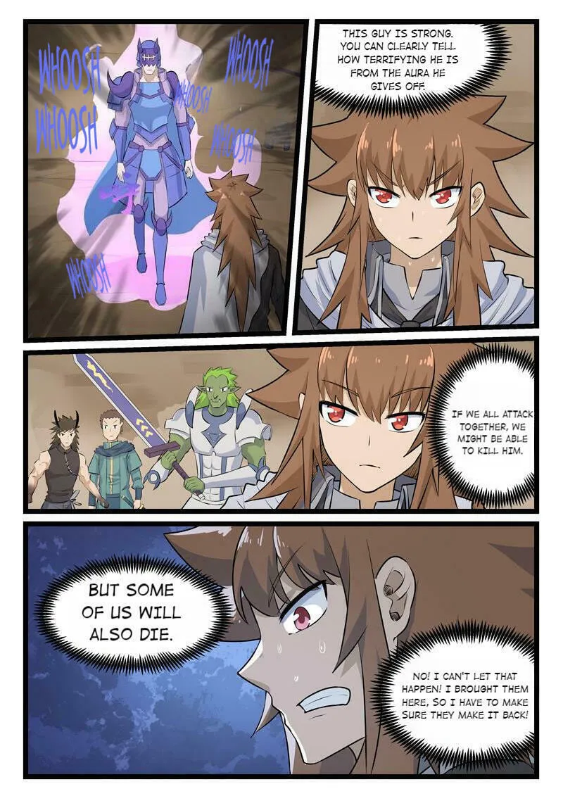 Slayerdramon Ant Chapter 388 page 4 - 