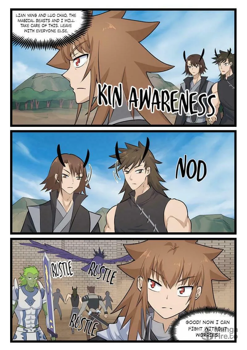 Slayerdramon Ant Chapter 388 page 5 - 